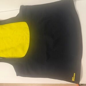 Black and Yellow Tank Top